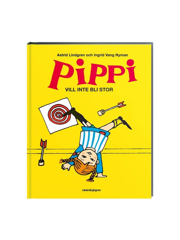 Picture book Pippi doesn’t want to grow up