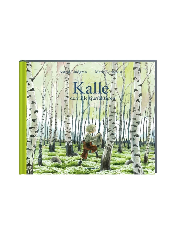 Book Kalle, the Little Bullfighter (Swedish)