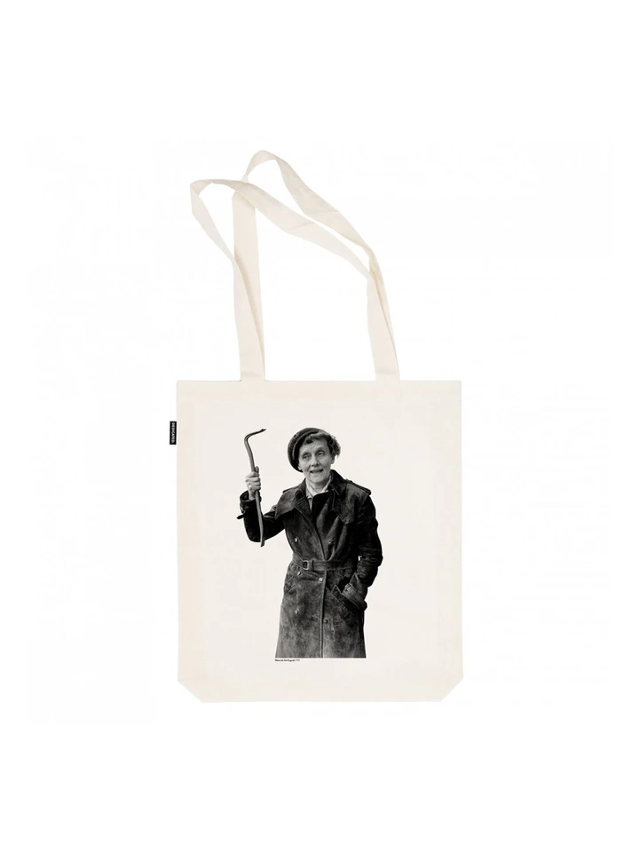 Tote Bag - Astrid Lindgren with the crowbar