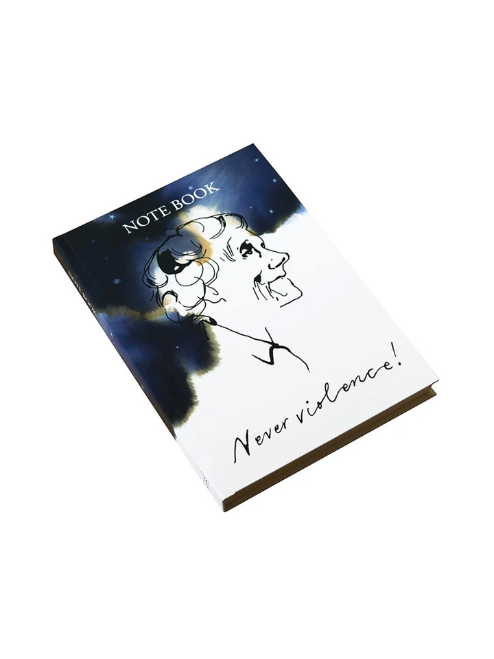Notebook A5 Astrid Lindgren Never Violence