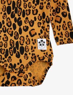 Basic Leopard Body och Leggings