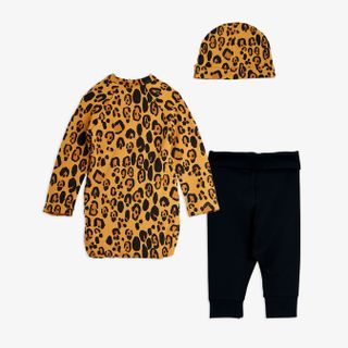 Basic Leopard newborn set