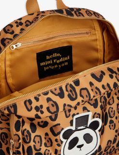 Panda Backpack Leopard