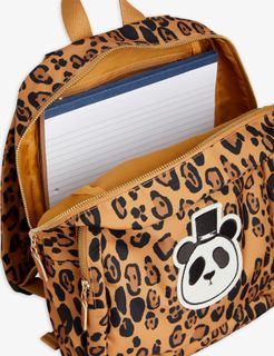 Panda Backpack Leopard