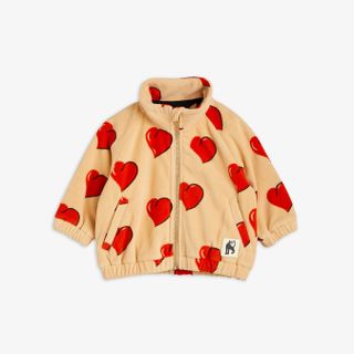 Hearts Fleece Jacket