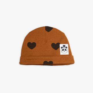 Basic Hearts Baby Beanie