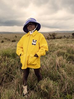 Panda Jacket