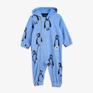 Penguin Fleece Onesie