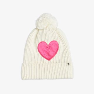 Hearts Knit Beanie
