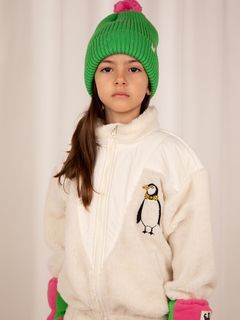 Knit Beanie with Pompom