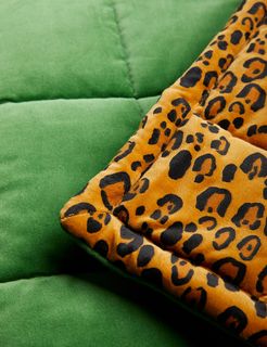Leopard Bedspread King/Superking