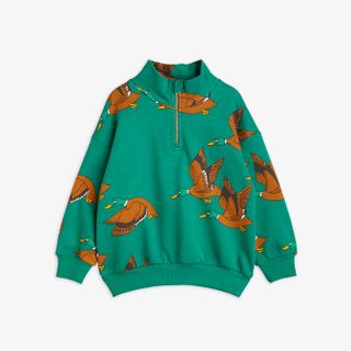 Ducks Half Zip Sweatshirt