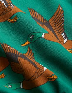 Ducks Half Zip Sweatshirt