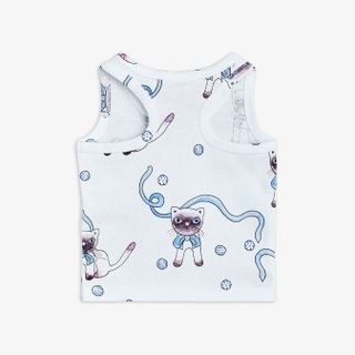 Siamese Cat Baby Tank Top