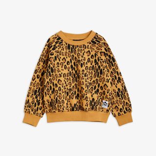Basic Leopard Sweatshirt