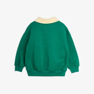 Tennis Collared Sweatshirt