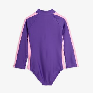 Stripe UV Swimsuit