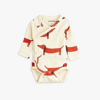 Dog wrap bodysuit