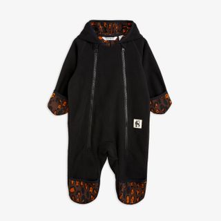 Wind Fleece Baby Overall