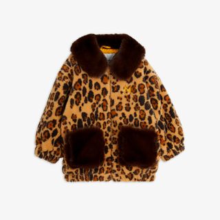 Leopard Faux Fur Jacket