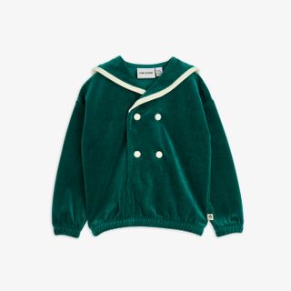 Sailor Velour Sweatshirt