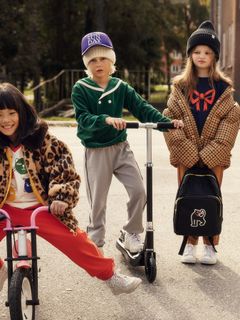 Sailor Velour Sweatshirt