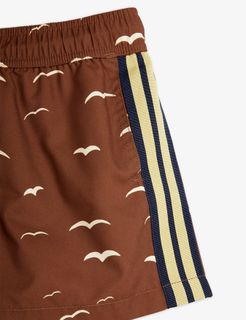 Seagull swim shorts