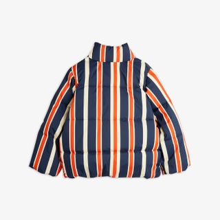 Striped Puffer Jacket