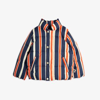Striped Puffer Jacket