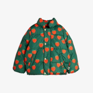 Strawberries Puffer Jacket