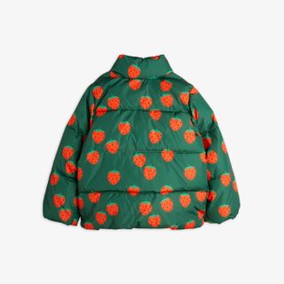 Strawberries Puffer Jacket