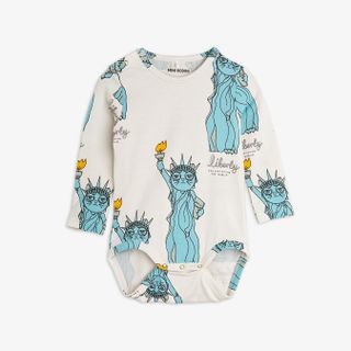 Liberty Long Sleeve Bodysuit