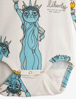 Liberty Long Sleeve Bodysuit