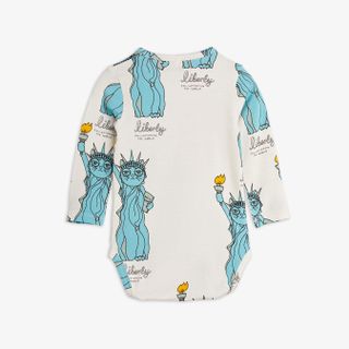 Liberty Long Sleeve Bodysuit