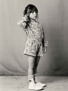Mini leopard sweatshirt