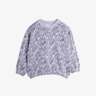 Mini leopard sweatshirt