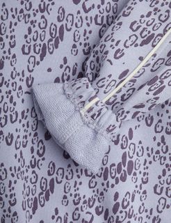 Mini leopard sweatshirt