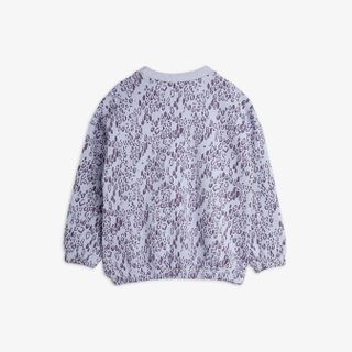 Mini leopard sweatshirt