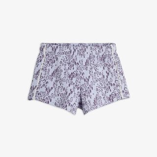 Mini leopard sweatshorts