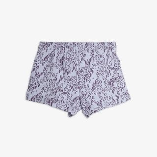 Mini leopard sweatshorts