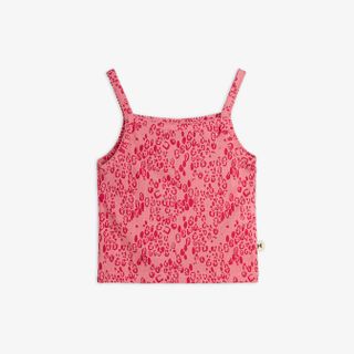 Mini leopard tank top