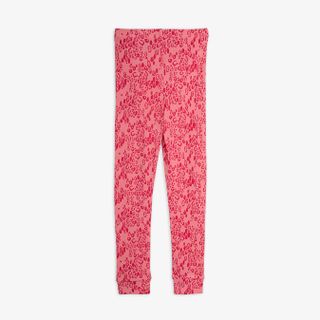Mini leopard leggings