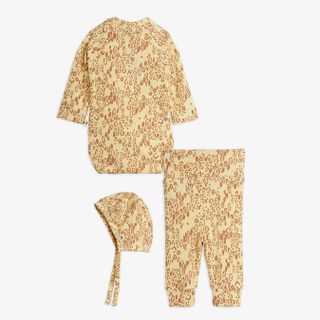 Mini leopard Newborn set