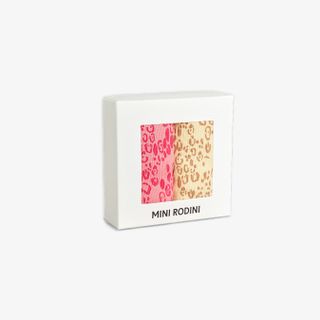 Mini leopard 2-pack long sleeved body