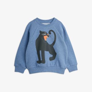 Panther melange sweatshirt
