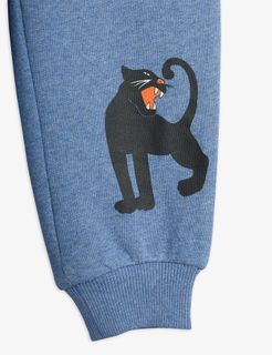 Panther melange sweatpants