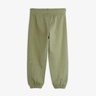 Plain piping sweatpants