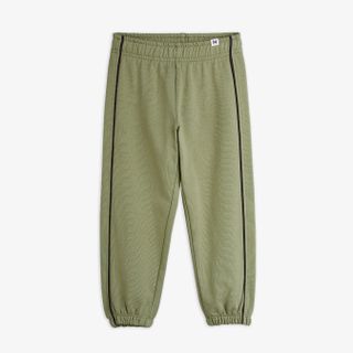 Plain piping sweatpants