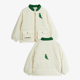 Bird light padded jacket