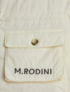 Bird light padded jacket